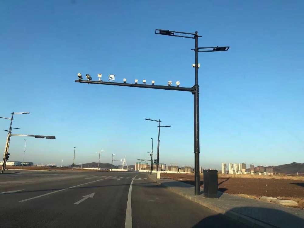 腾冲市黑龙江佳木斯综合路灯杆项目
