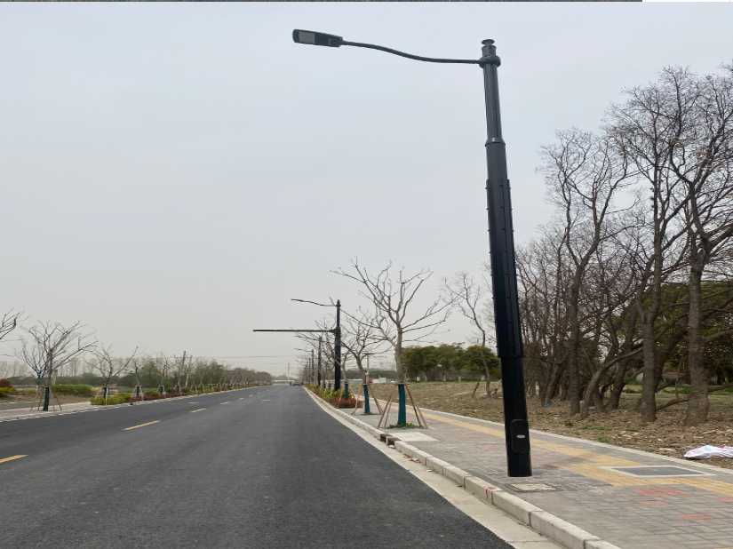 腾冲市上海综合杆 太阳能路灯工程