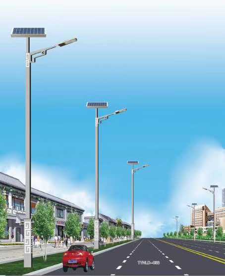 腾冲市城乡建设太阳能路灯