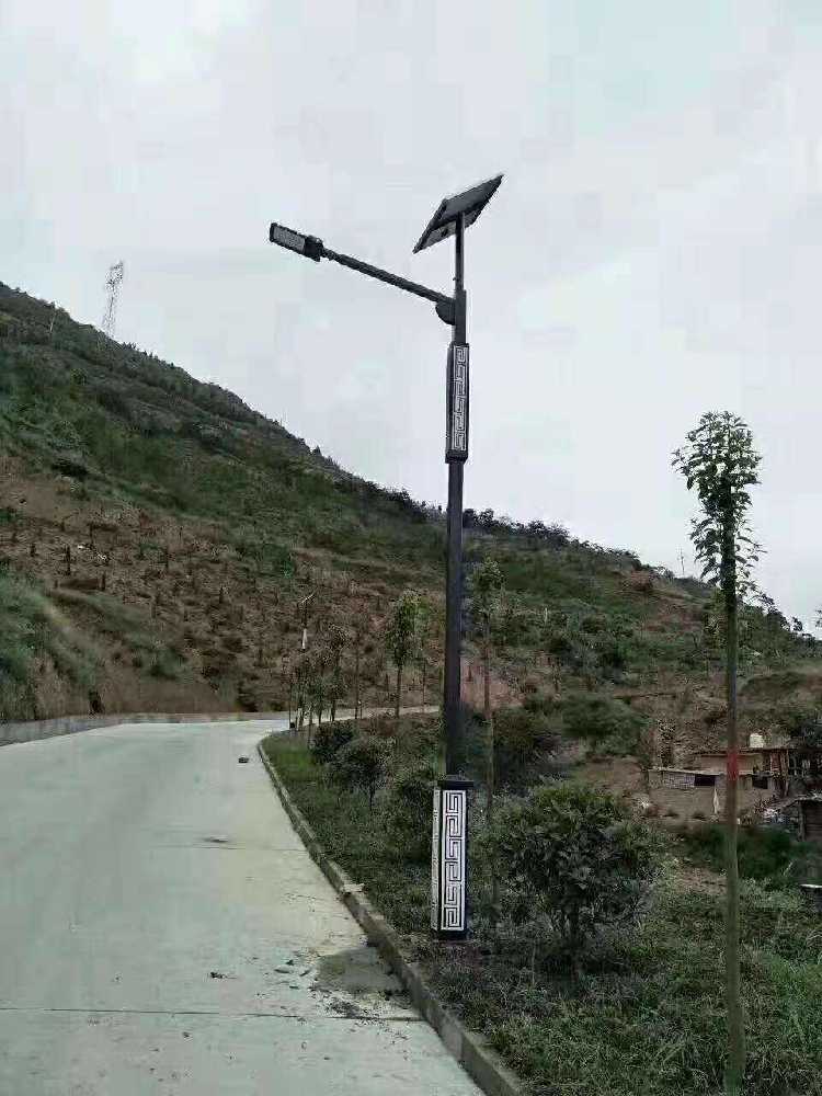 腾冲市仿古太阳能路灯